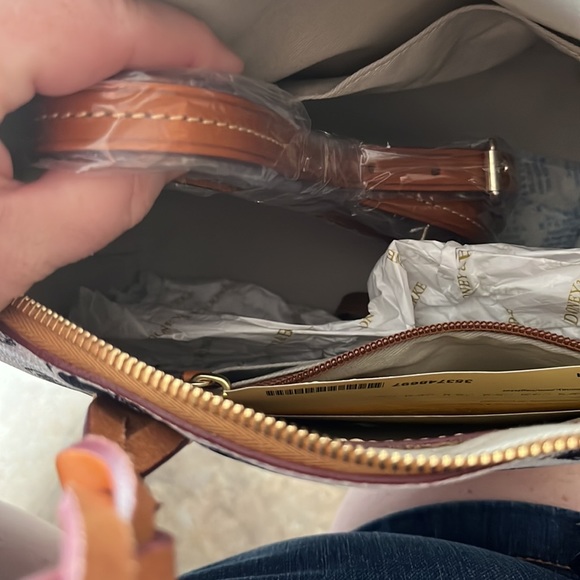 Penn State University Dooney & Bourke Celeste - Picture 6 of 7